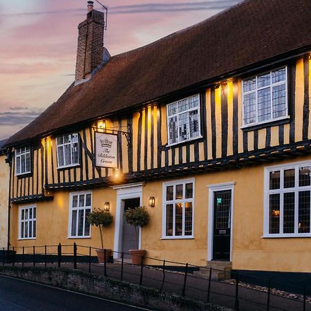 The Crown, Bildeston Hotel Bagian luar foto