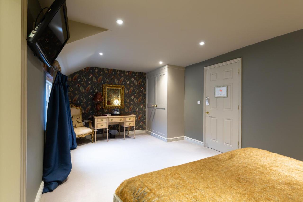 The Crown, Bildeston Hotel Bagian luar foto
