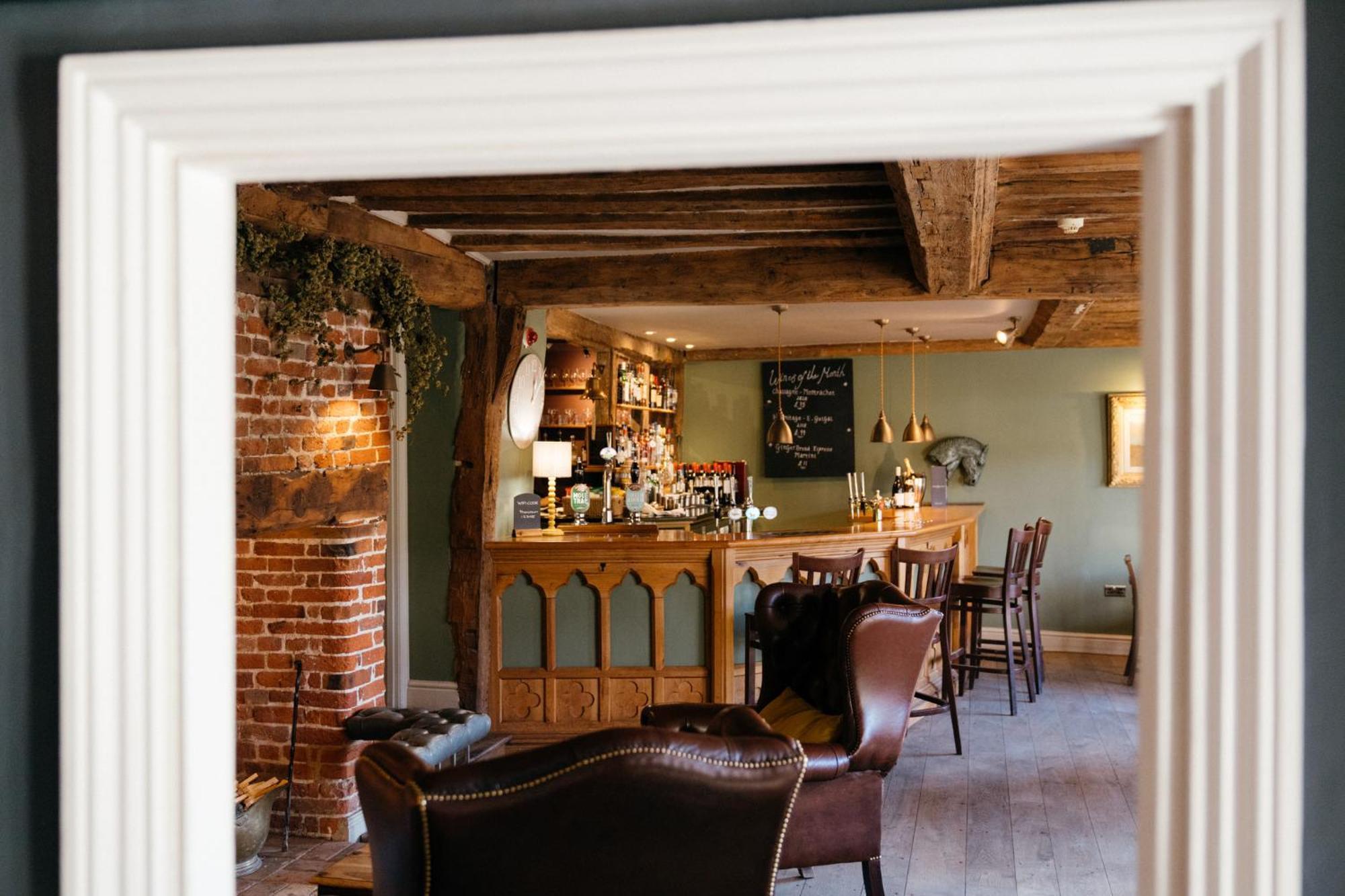 The Crown, Bildeston Hotel Bagian luar foto