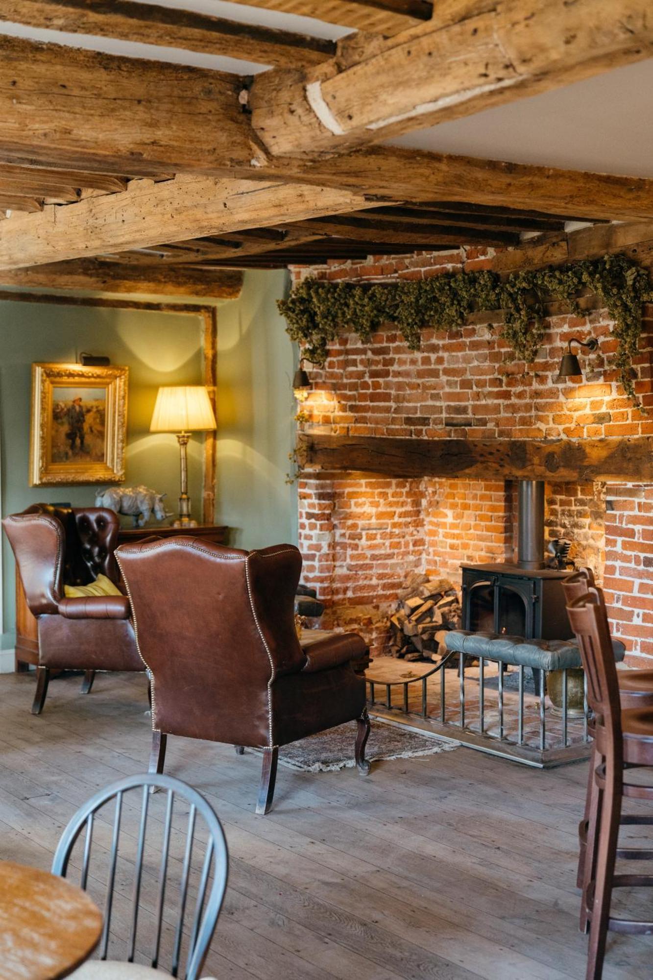 The Crown, Bildeston Hotel Bagian luar foto