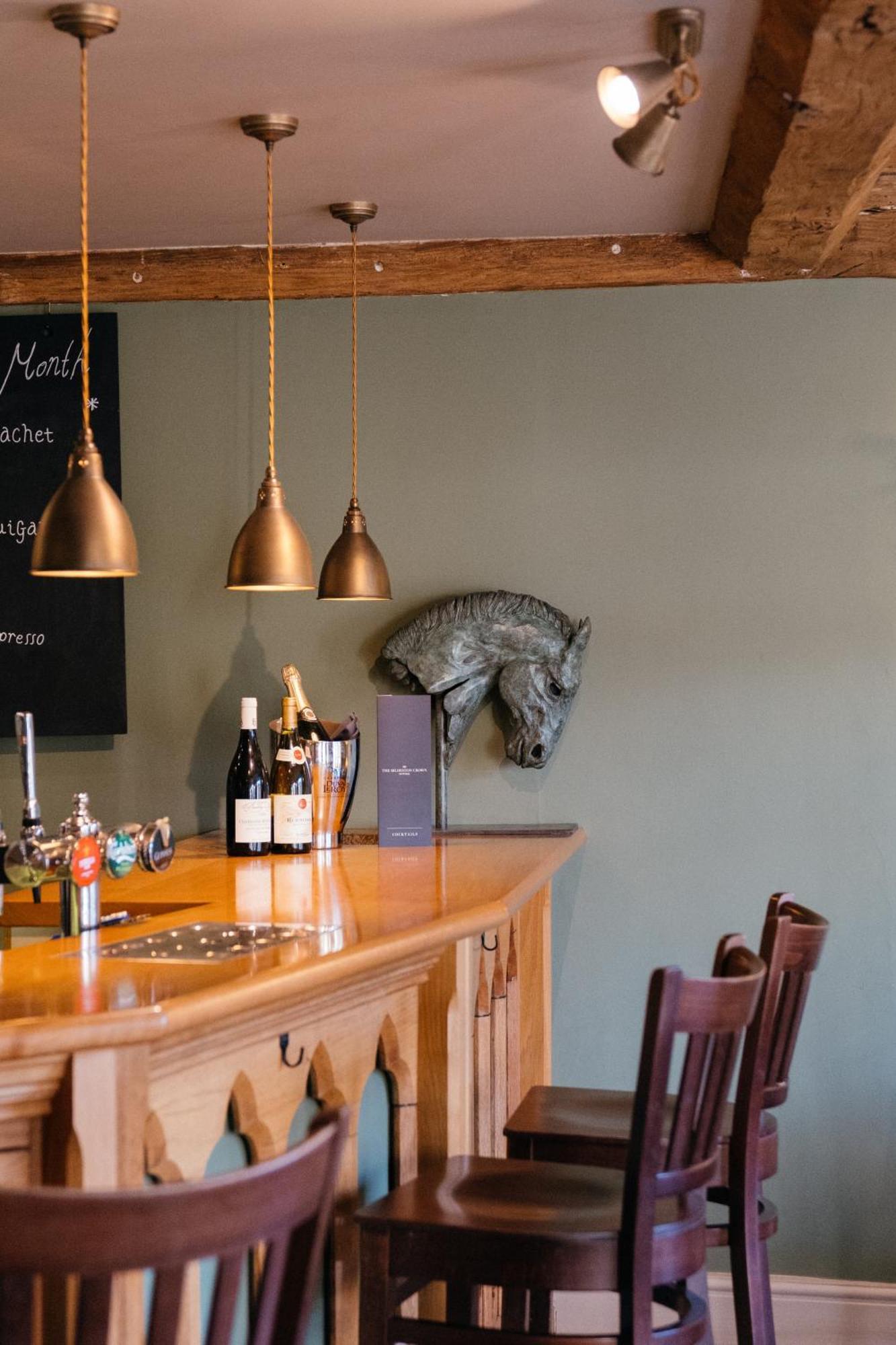 The Crown, Bildeston Hotel Bagian luar foto
