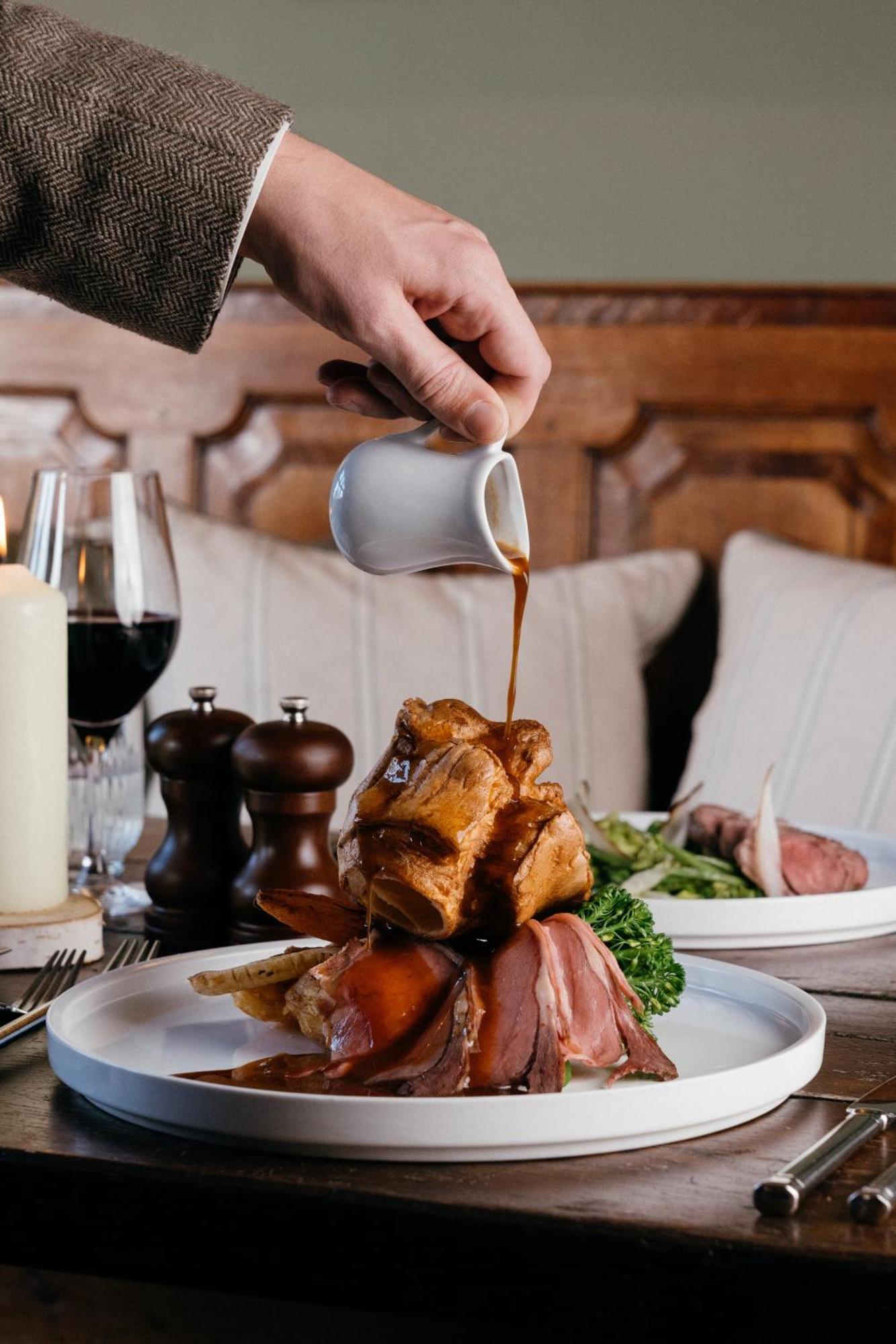 The Crown, Bildeston Hotel Bagian luar foto