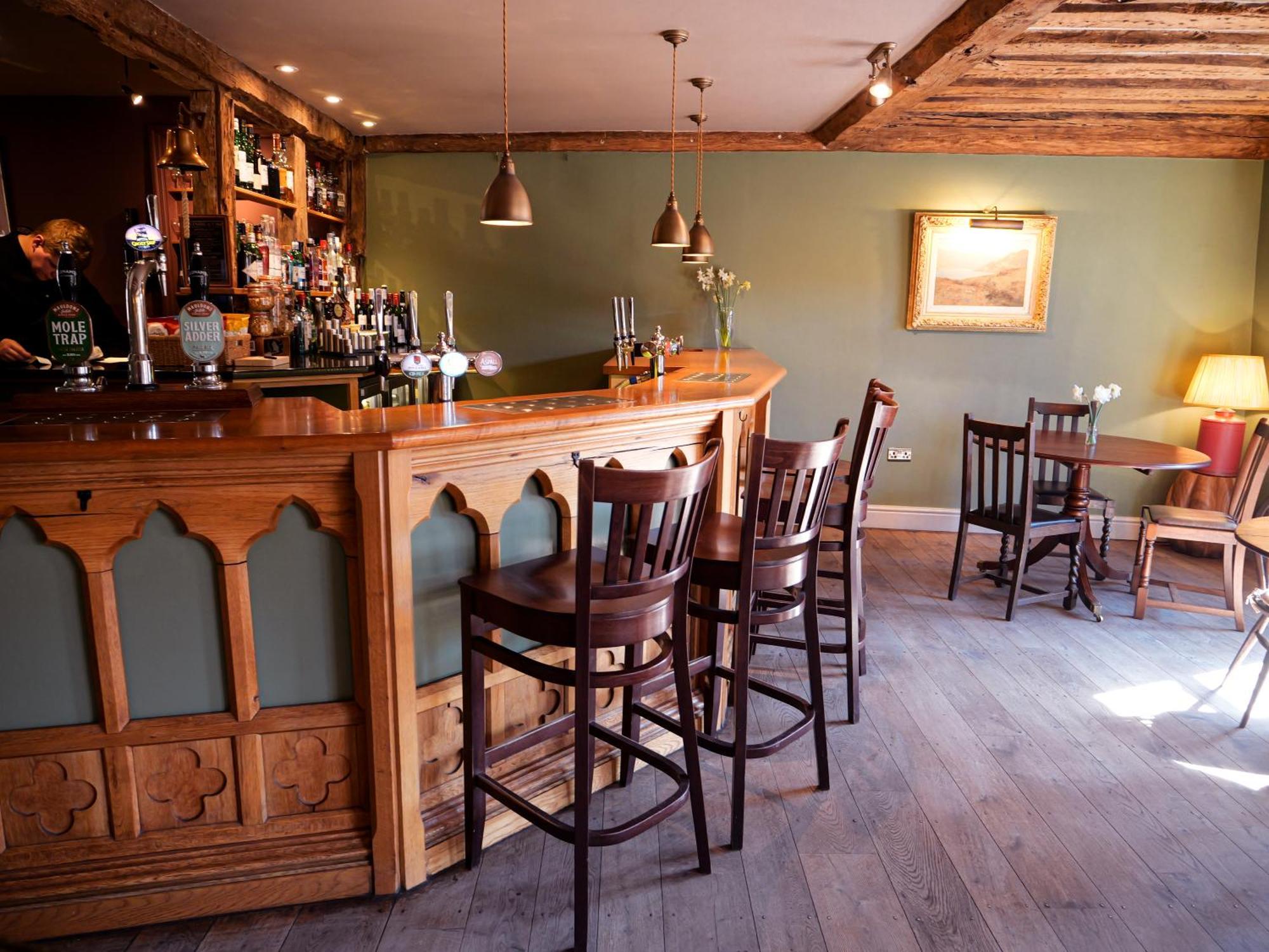 The Crown, Bildeston Hotel Bagian luar foto