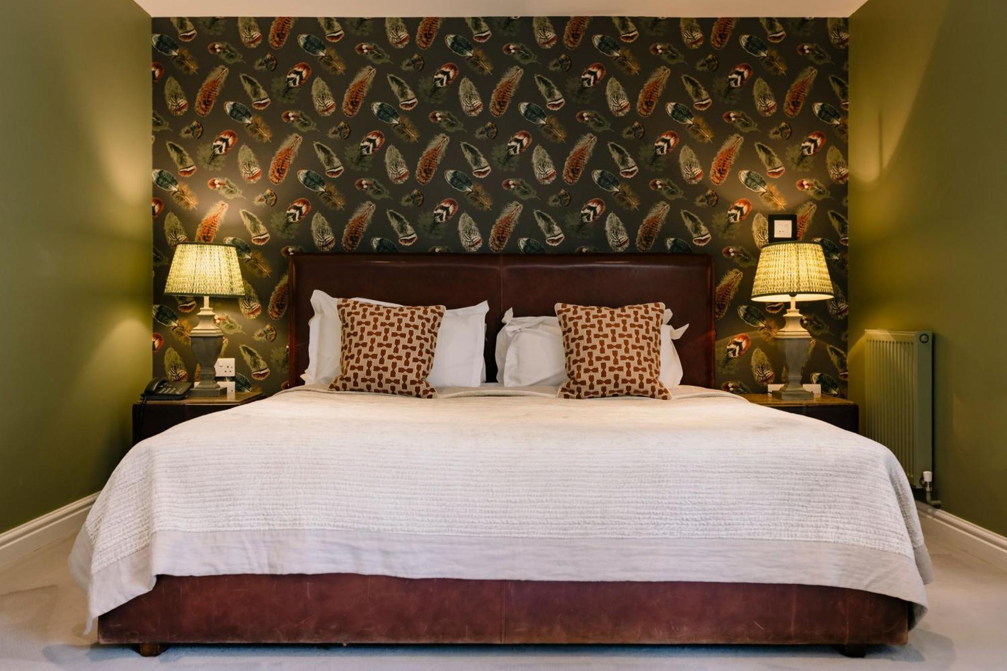 The Crown, Bildeston Hotel Bagian luar foto