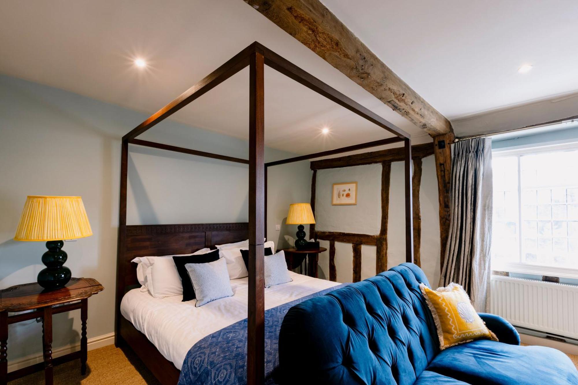 The Crown, Bildeston Hotel Bagian luar foto