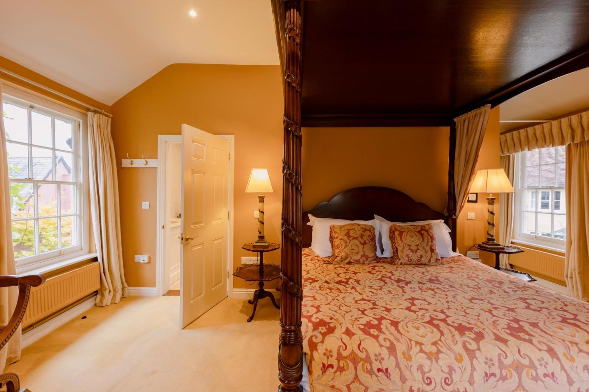 The Crown, Bildeston Hotel Bagian luar foto