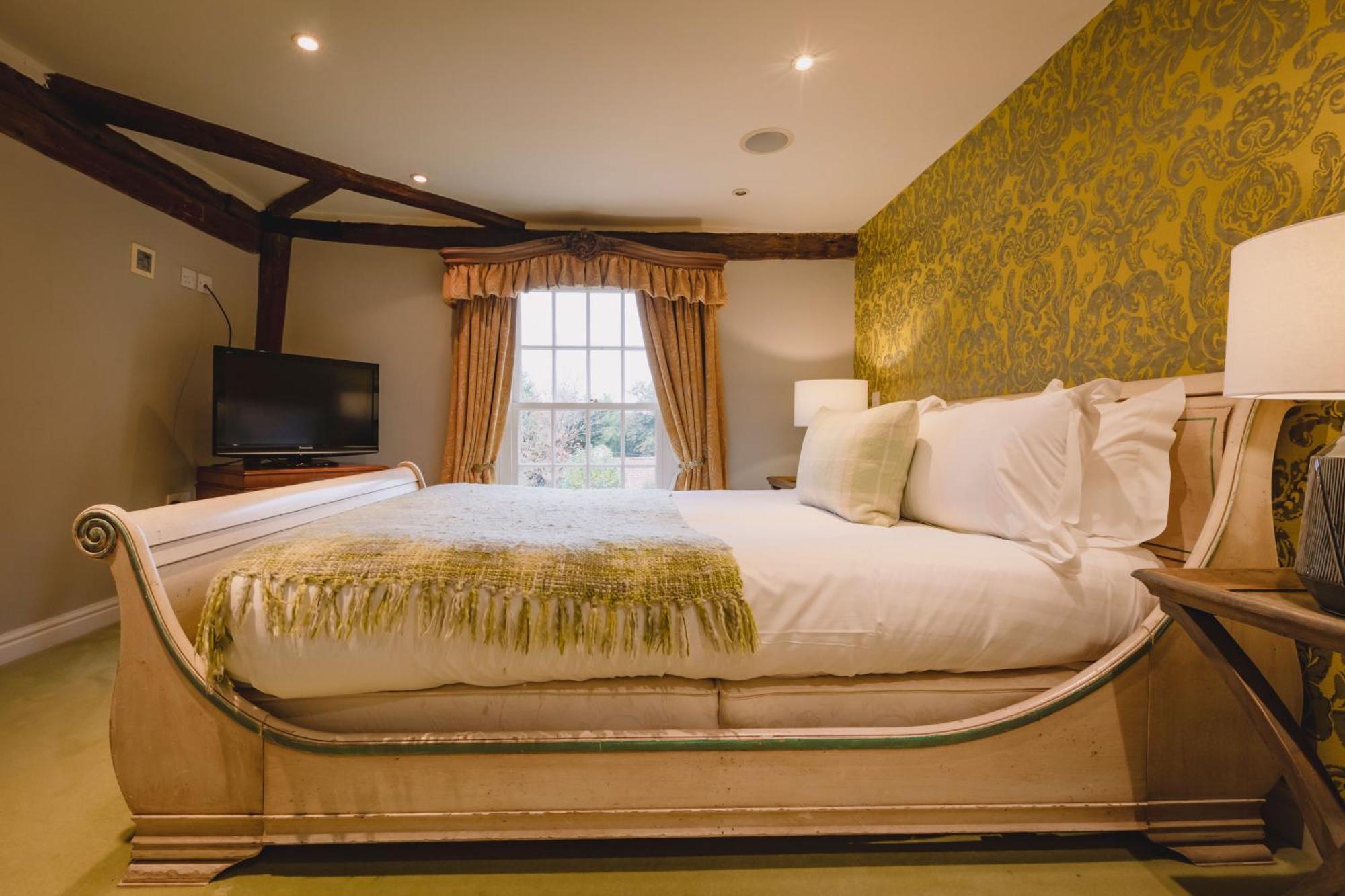 The Crown, Bildeston Hotel Bagian luar foto