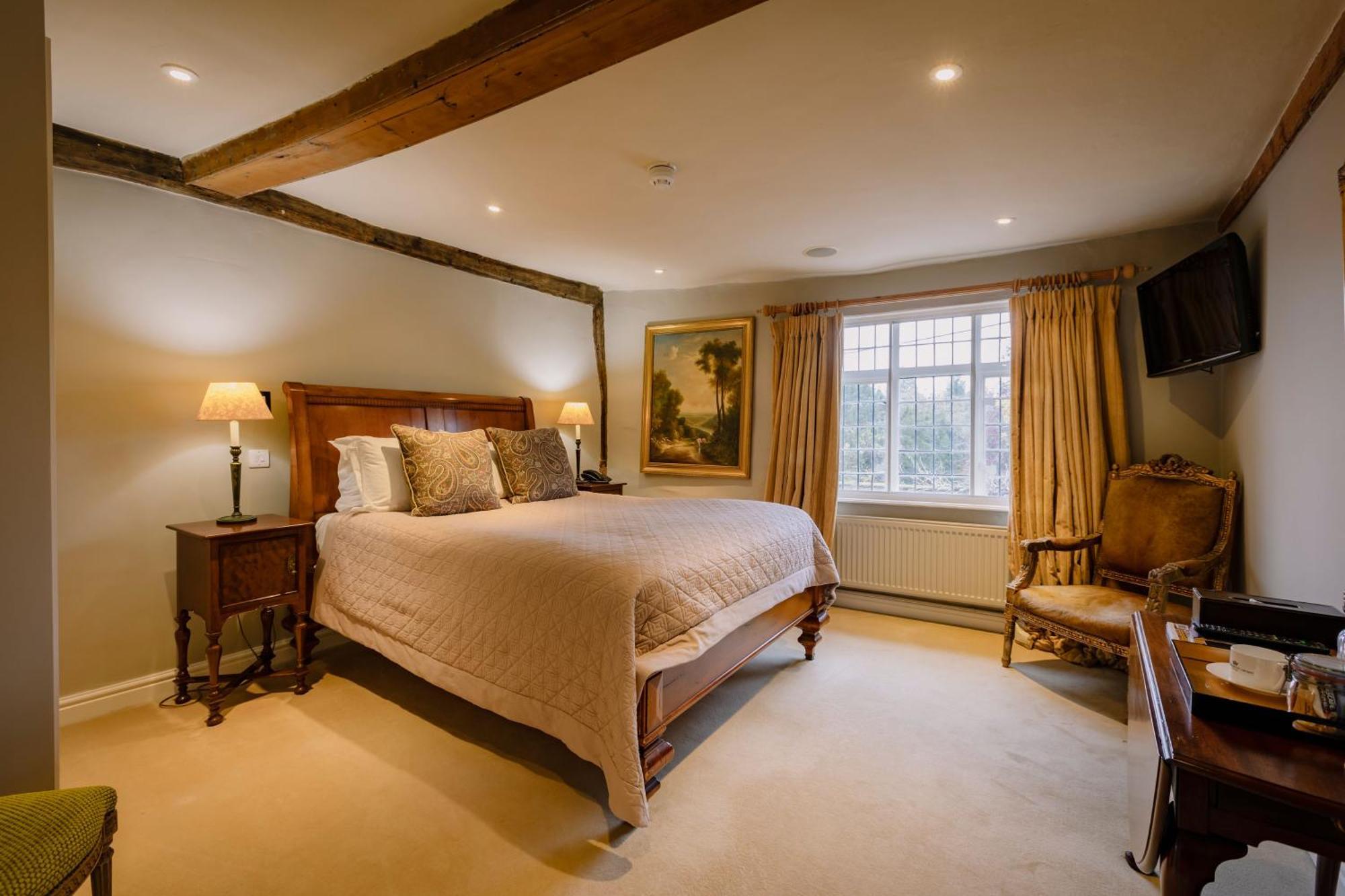 The Crown, Bildeston Hotel Bagian luar foto