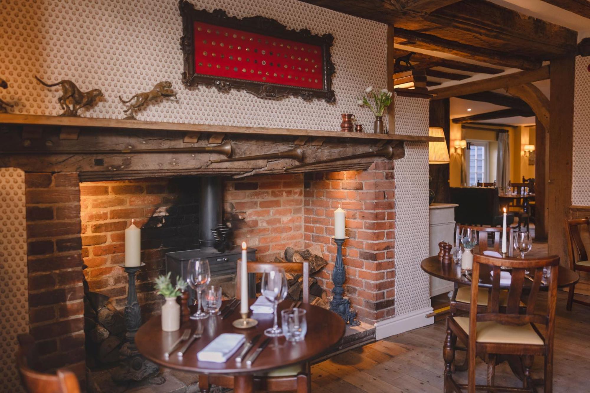The Crown, Bildeston Hotel Bagian luar foto
