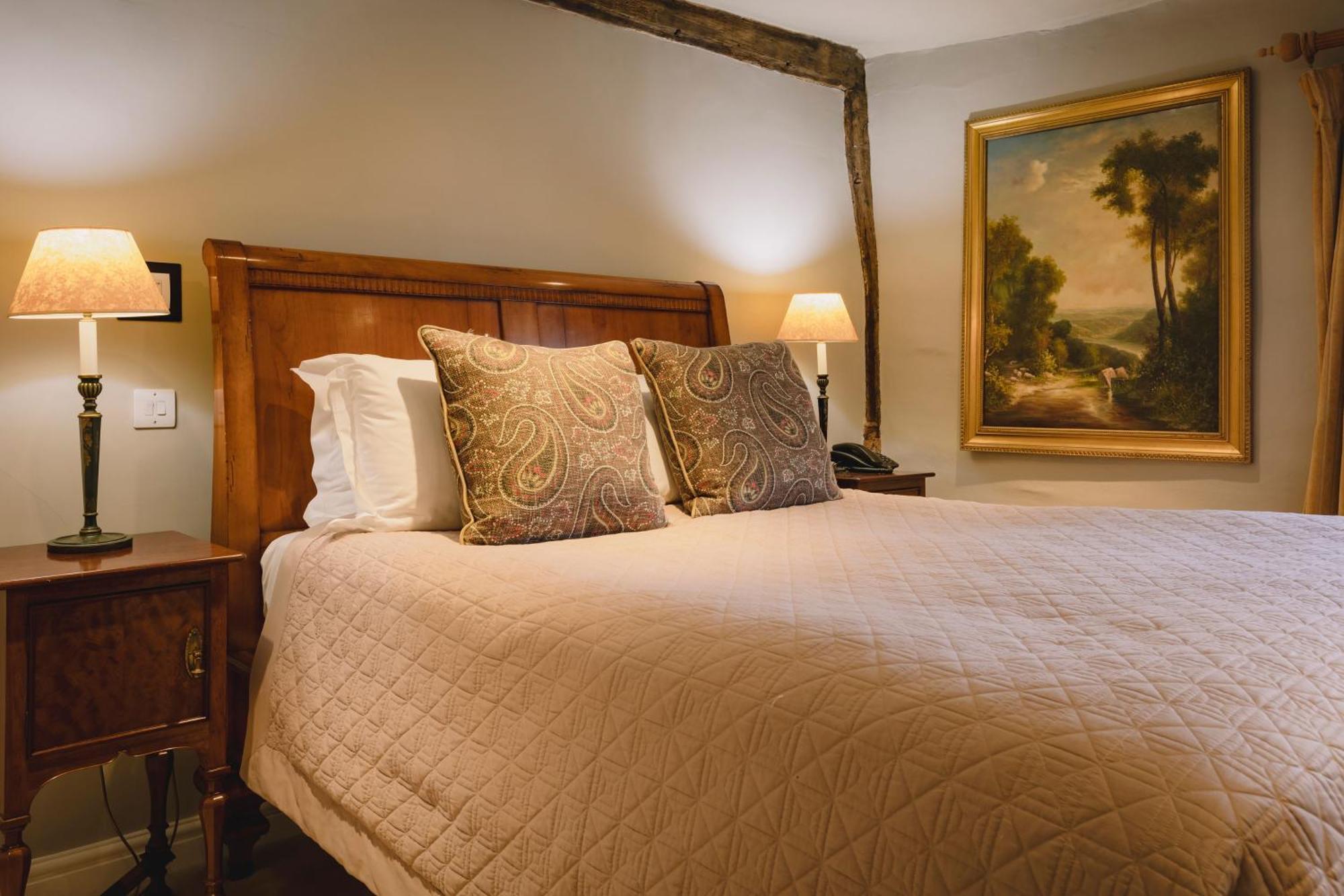 The Crown, Bildeston Hotel Bagian luar foto
